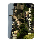 ルクセンブルク，グランド マグネット (縦)