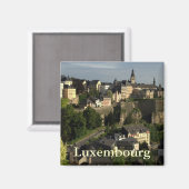 ルクセンブルク，グランド マグネット (正面/裏面)