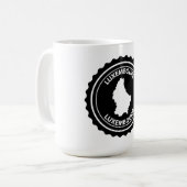 ルクセンブルク コーヒーマグカップ (正面左)