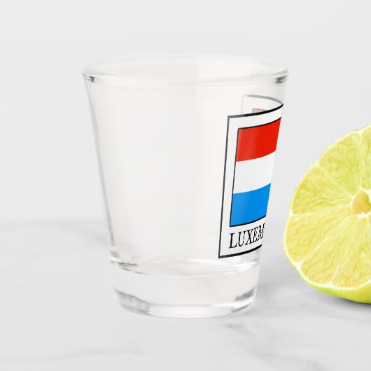 ルクセンブルク ショットグラス (左)