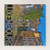 ルクセンブルク ジグソーパズル (横)