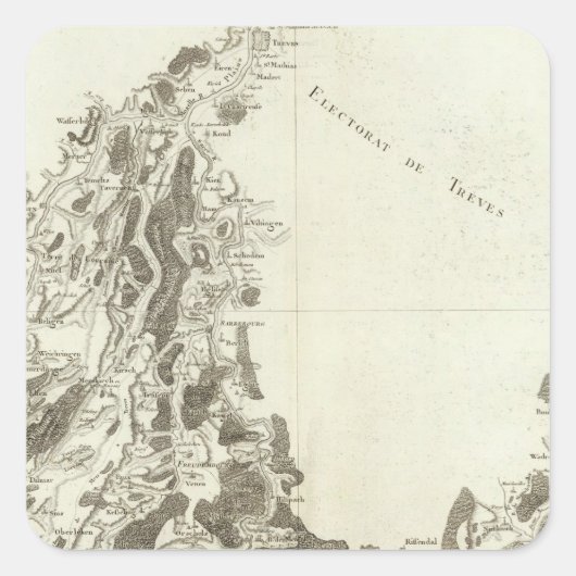 ルクセンブルク スクエアシール (正面)