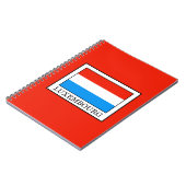 ルクセンブルク ノートブック (左側)