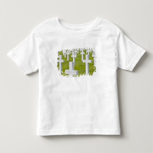 ルクセンブルク、ハム米軍墓地 トドラーTシャツ (正面)