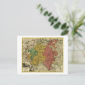 ルクセンブルク – パノラママップルクセンブルク ポストカード (スタンド正面)