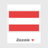 ルクセンブルク，ビアンデン国旗 シール (シート)