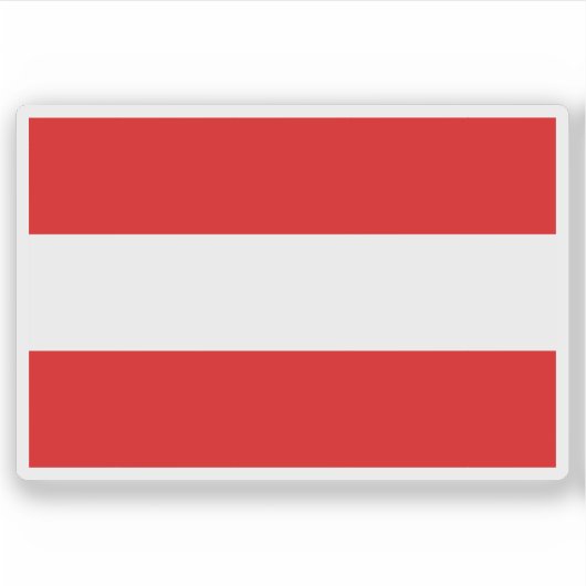 ルクセンブルク，ビアンデン国旗 シール (正面)