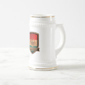 ルクセンブルク ビールジョッキ (正面右)