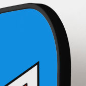 ルクセンブルク ピックルボールラケット (左詳細)