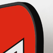 ルクセンブルク ピックルボールラケット (左詳細)