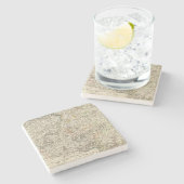 ルクセンブルク、ベルギー ストーンコースター (横)