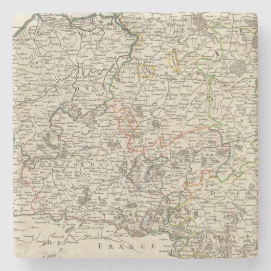 ルクセンブルク、ベルギー ストーンコースター (正面)