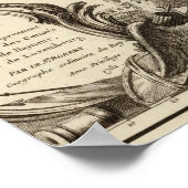 ルクセンブルク，ベルギー ポスター (角)