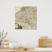 ルクセンブルク，ベルギー ポスター (キッチン)