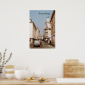 ルクセンブルク ポスター (キッチン)