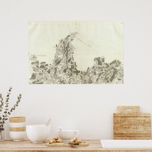 ルクセンブルク ポスター (キッチン)