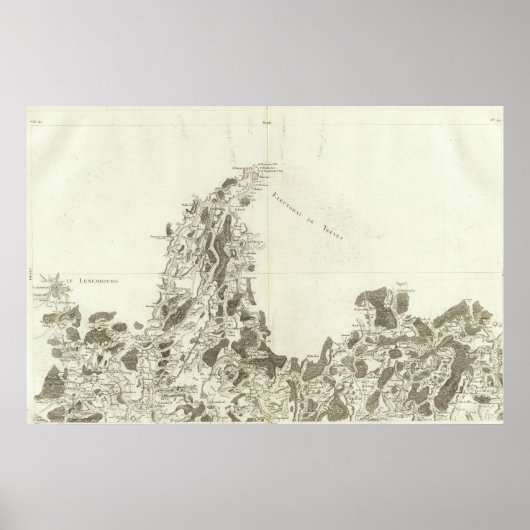 ルクセンブルク ポスター (正面)