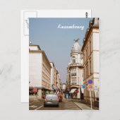 ルクセンブルク ポストカード (正面/裏面)