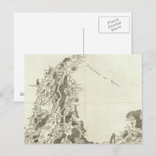 ルクセンブルク ポストカード (正面/裏面)