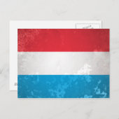 ルクセンブルク ポストカード (正面/裏面)