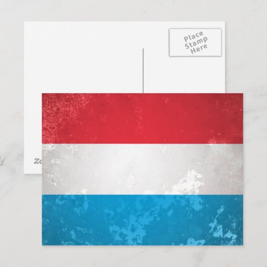 ルクセンブルク ポストカード (正面/裏面)