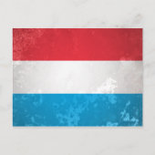 ルクセンブルク ポストカード (正面)