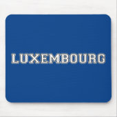 ルクセンブルク マウスパッド (正面)
