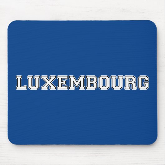 ルクセンブルク マウスパッド (正面)