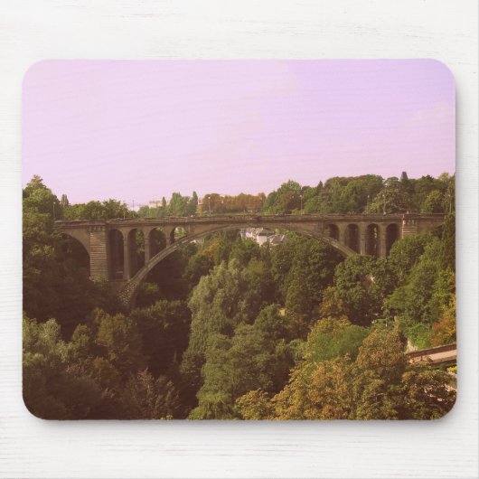 ルクセンブルク マウスパッド (正面)