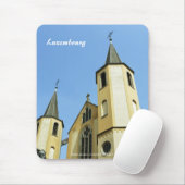 ルクセンブルク マウスパッド (マウス)