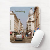 ルクセンブルク マウスパッド (マウス)