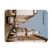 ルクセンブルク マグネット (横)