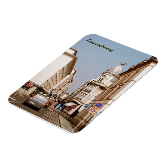 ルクセンブルク マグネット (左側)