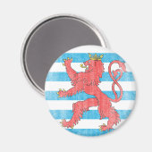 ルクセンブルク マグネット (正面/裏面)