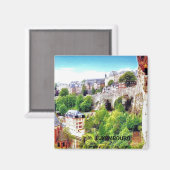 ルクセンブルク マグネット (正面/裏面)