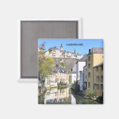 ルクセンブルク マグネット (正面/裏面)