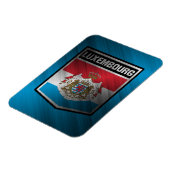 ルクセンブルク マグネット (左側)