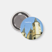 ルクセンブルク マグネット (正面/裏面)