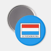 ルクセンブルク マグネット (正面/裏面)