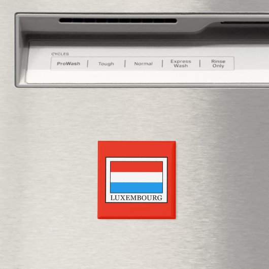 ルクセンブルク マグネット (インサイチュ (食洗機))