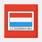 ルクセンブルク マグネット (正面)