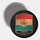 ルクセンブルク マグネット (正面/裏面)