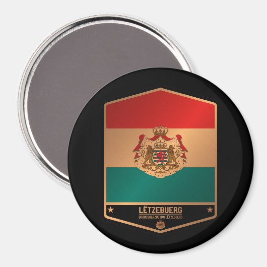 ルクセンブルク マグネット (正面/裏面)