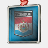 ルクセンブルク メタルオーナメント (左)