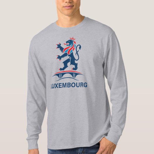 ルクセンブルク ヨーロッパ Tシャツ (正面)