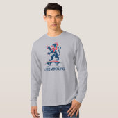 ルクセンブルク ヨーロッパ Tシャツ (正面フル)
