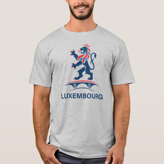 ルクセンブルク ヨーロッパ Tシャツ (正面)