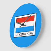 ルクセンブルク ラージ壁時計 (傾斜)
