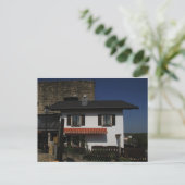 ルクセンブルク、ルクセンブルクの伝統的な家 ポストカード (スタンド正面)