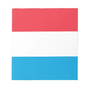 ルクセンブルク – ルジェゼブエルルクセンブルク ノートパッド